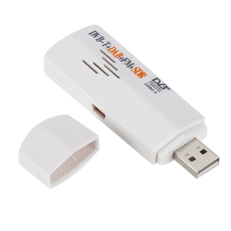USB DVB-T + Φ Realtek RTL2832U R820T тюнер приемник оптовая продажа ТВ-Флешка ТВ Антенный |