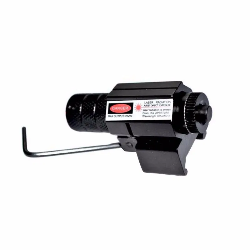 Tactica страйкбол мини Красный лазерный прицел задний переключатель для воздушного