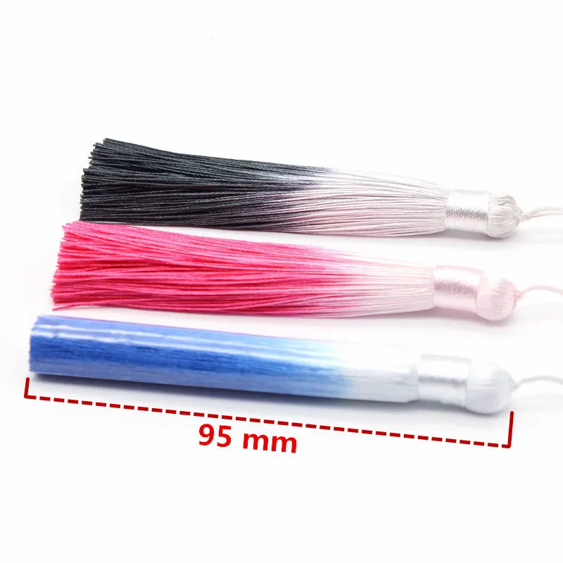 5 шт. Висячие шипы с кисточками окрашенный градиентный цвет Декоративные diy