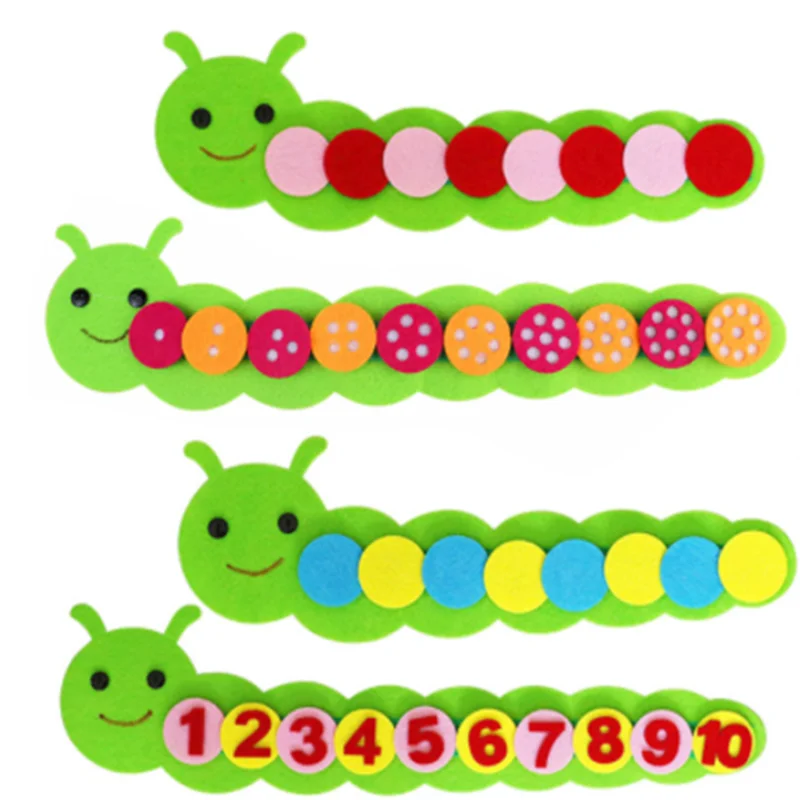 Математические игрушки Монтессори детская игра цветная сортировка обучение для