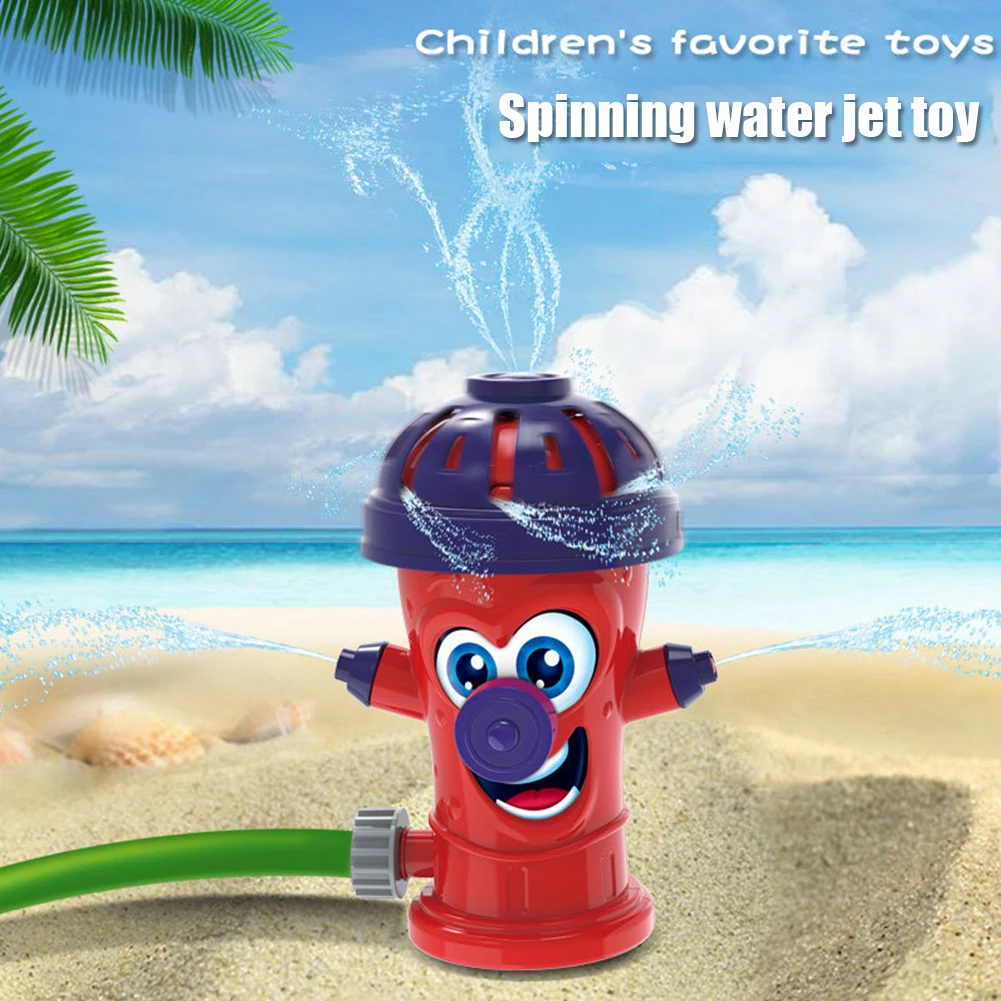 Детский спринклер божья коровка игрушка с распылителем воды огонь гидрант для