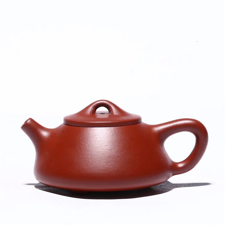 

undressed ore pure handmade quality dahongpao stone gourd ladle pot of kung fu tea set gift custom wholesale agents