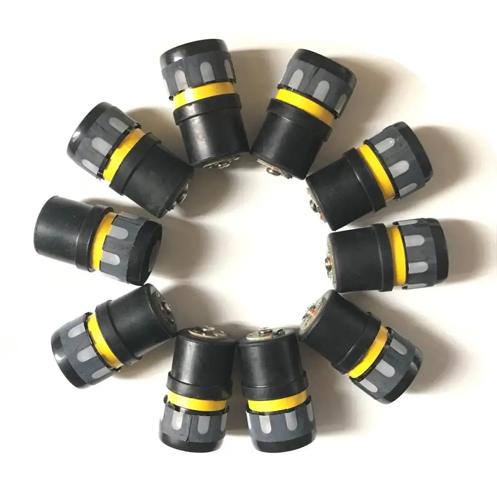 10 шт. микрофон картридж беспроводной для Shure BETA58 UC SLX 2 SLX4 капсула 58A 58 Mic запасные