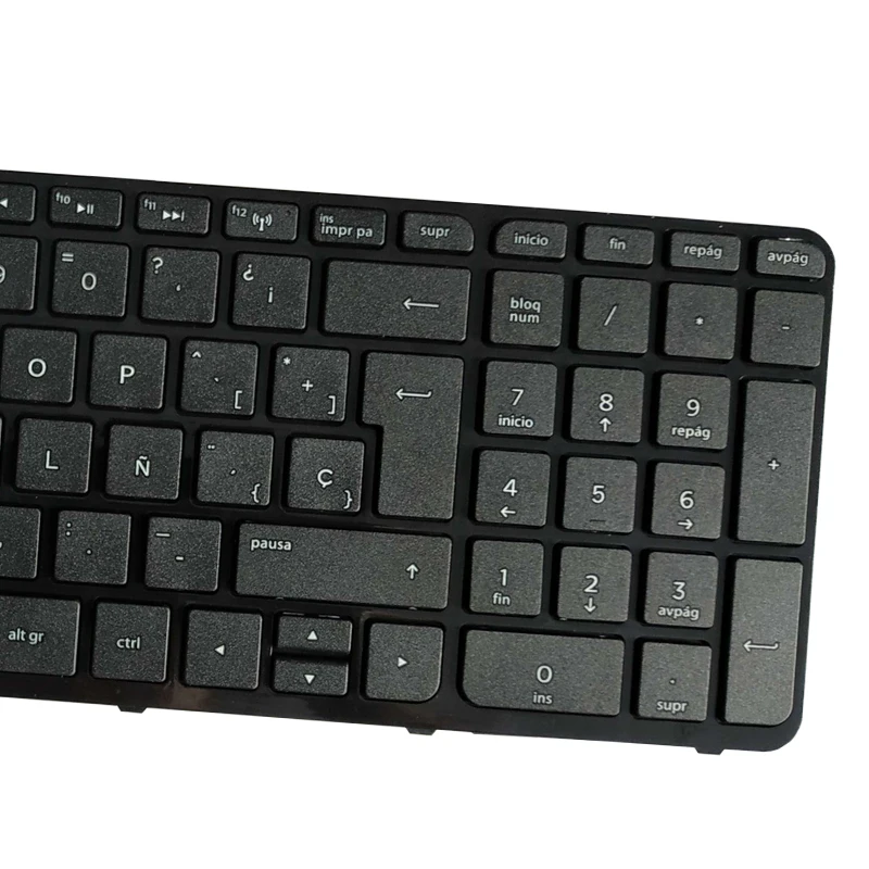 Новая клавиатура SPиспанская Teclado для ноутбука HP Pavilion 15-N000 N100 N200 15-E000 15-E100 719853-071 749658-071 с рамкой (art.: 7a650736e) - 7a650736e