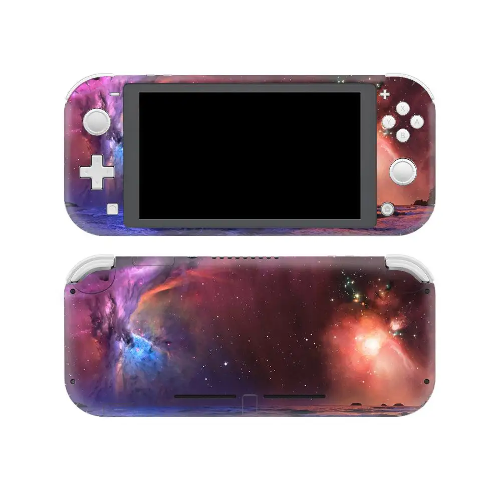 Водонепроницаемые полностью лицевые панели виниловые наклейки для Nintendo Switch Lite