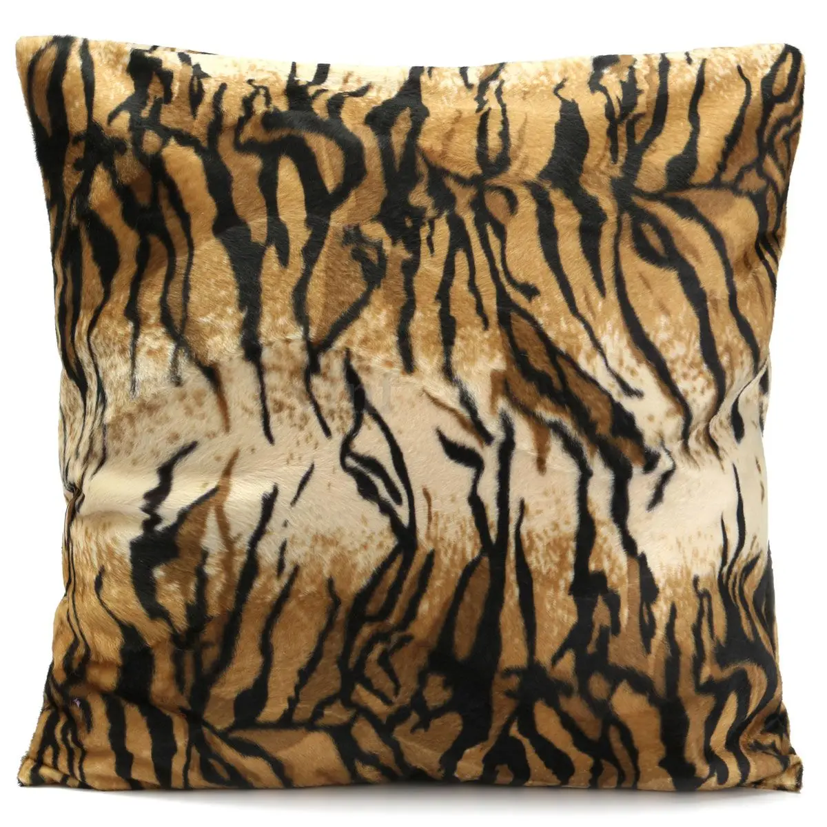 One Side Leopard Zebra Print Square Pillowcase Sofa Lounge Decorative Cushion Including Animal Pillow Home Decor | Дом и сад