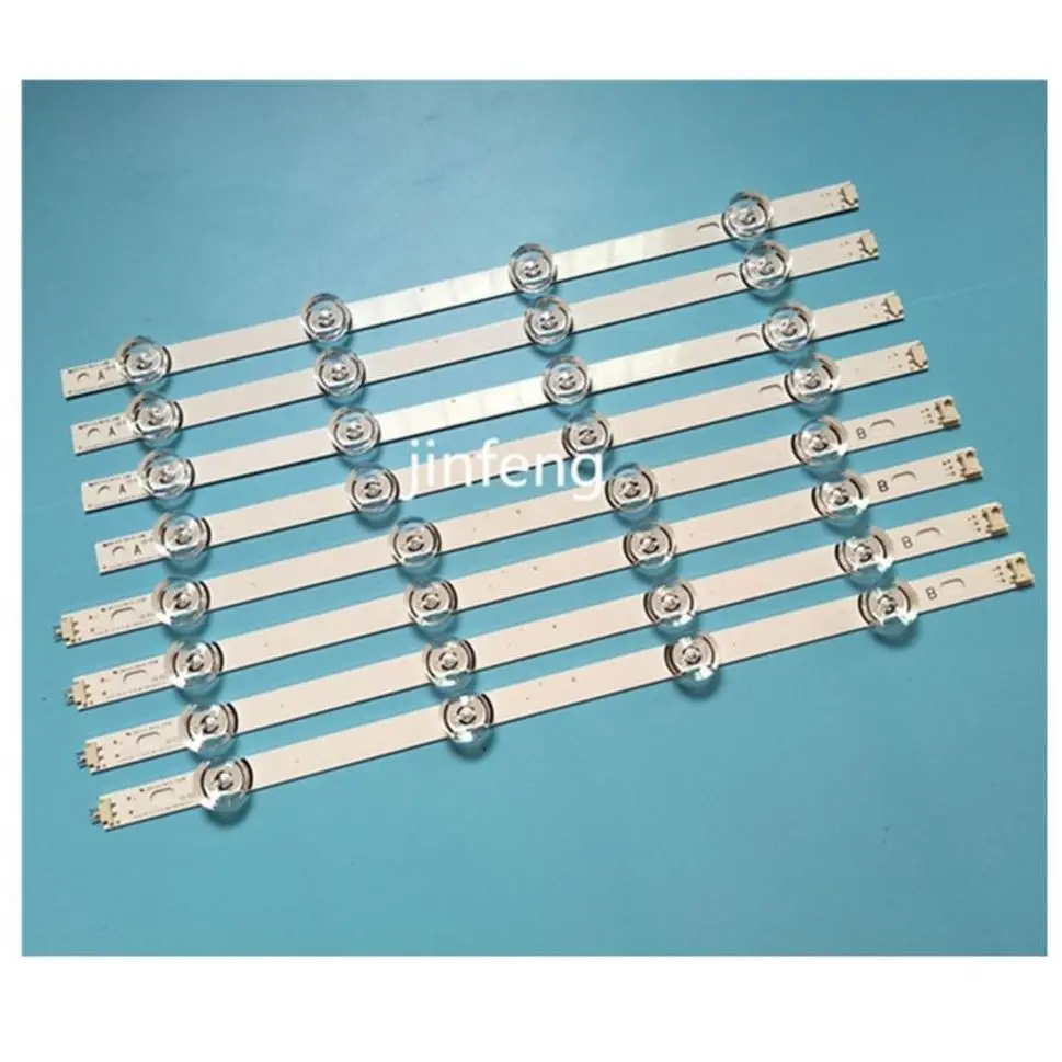 

Светодиодная лента для телевизора LG 42LF580V 42LF580N светодиодный дюйма, комплект светодиодных лент, подсветильник ка для LG 42LF580V-ZA 42LF580N-ZA, световые ленты