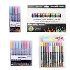 Маркеры для рисования акриловыми красками, 481520 цветов для альбома, стеклянная керамическая ткань