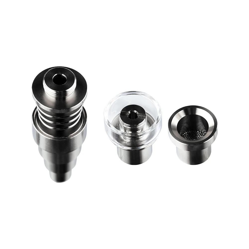 

LTQ Vapor IE-Nail Wax Vaporizer Dry Herb Vape Kit Temperature Control Herbal Vaper 100w Fit For Dab Rig Glass Water Bubbler Pipe