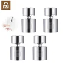 Аэратор для кухонного смесителя Youpin Diiib, насадка для водопроводного крана, барботер, водосберегающий фильтр, 360 градусов, двойная функция, 2 потока, защита от брызг