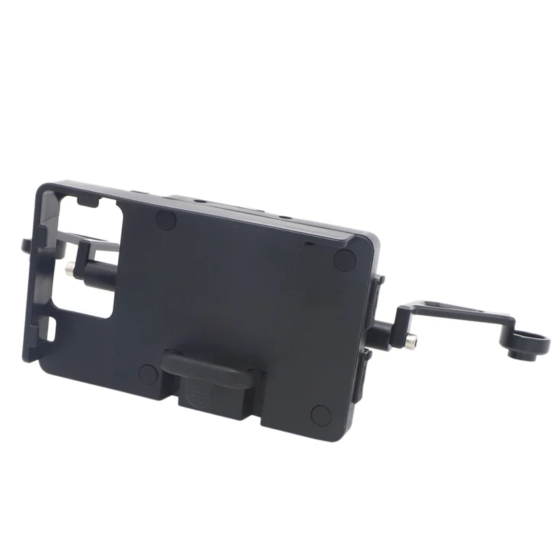 

Motorcycle Phone Mount GPS Navigation Bracket Windshield Holder with Charging Case for Yamaha XMAX 300 XMAX300 X MAX 300