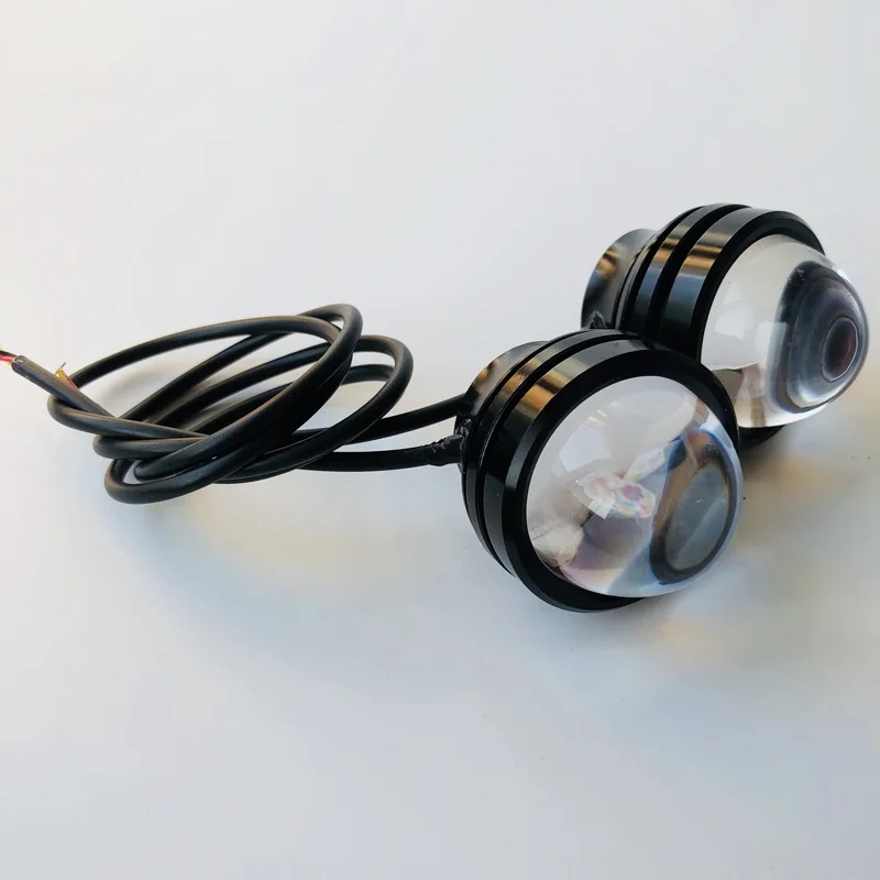 2 шт. Led орлиный глаз мигающий светильник Водонепроницаемый Автомобиль Мотоцикл