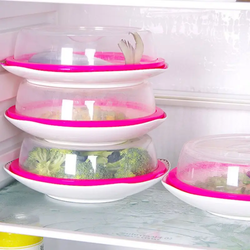 

Oil-proof Silicone Cover Microwave Heating Sealing Cover Kitchen Desktop Refrigerator Fresh-keeping Cover