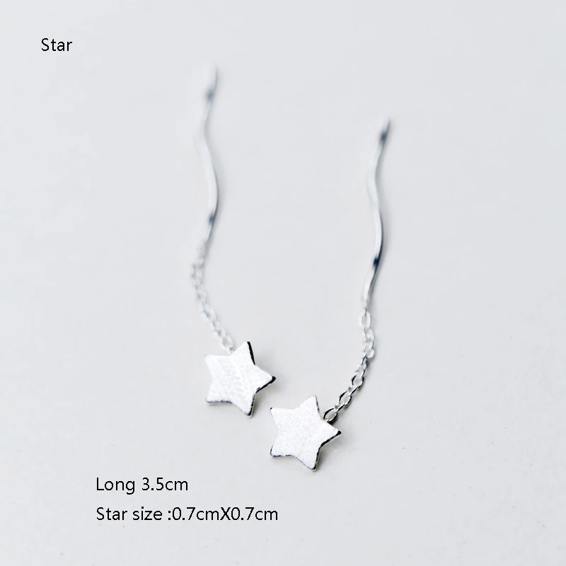 Серьги гвоздики в форме сердца Trusta из 100% стерлингового серебра 925 пробы с