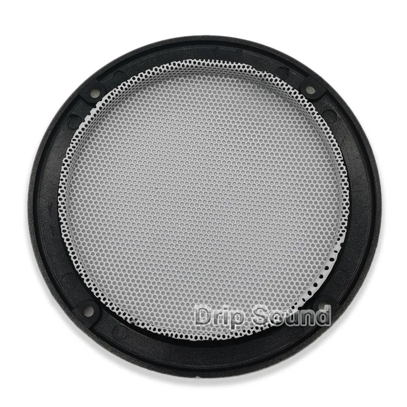 Сетчатая Крышка для автомобильного аудио динамика декоративная круглая