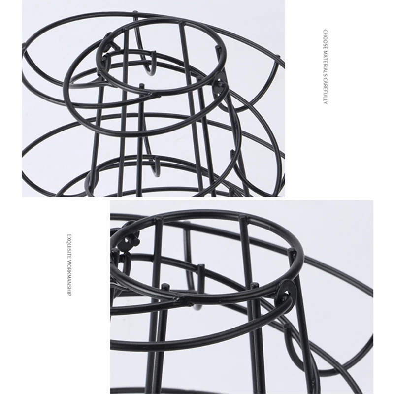 Роскошный современный спиральный диспенсер стойка хромированная отдельно