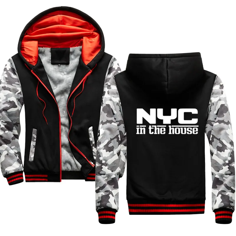 

NYC in the house Men's Oversized Hoodie 5XL Harajuku Hoodie Oversize for Men Black Man Hoody Coat Men Sweatshirt Hooded