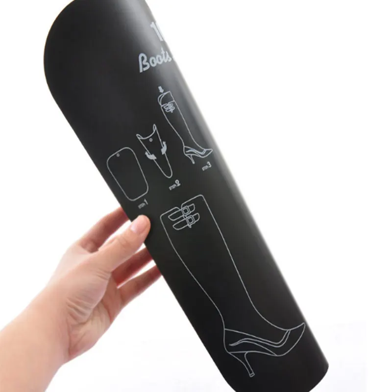 Boot Shaper Stands Form Inserts Tall Boot Support Keep Boots Tube Shape For Women And Men 2 Pieces For 1 Pairs Of Boots