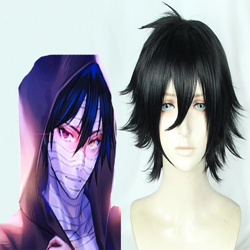 

Anime Angels Of Death Cosplay Wigs Isaac Foster Cosplay Wig Synthetic Wig Hair Halloween Party Satsuriku No Tenshi Zack Wigs