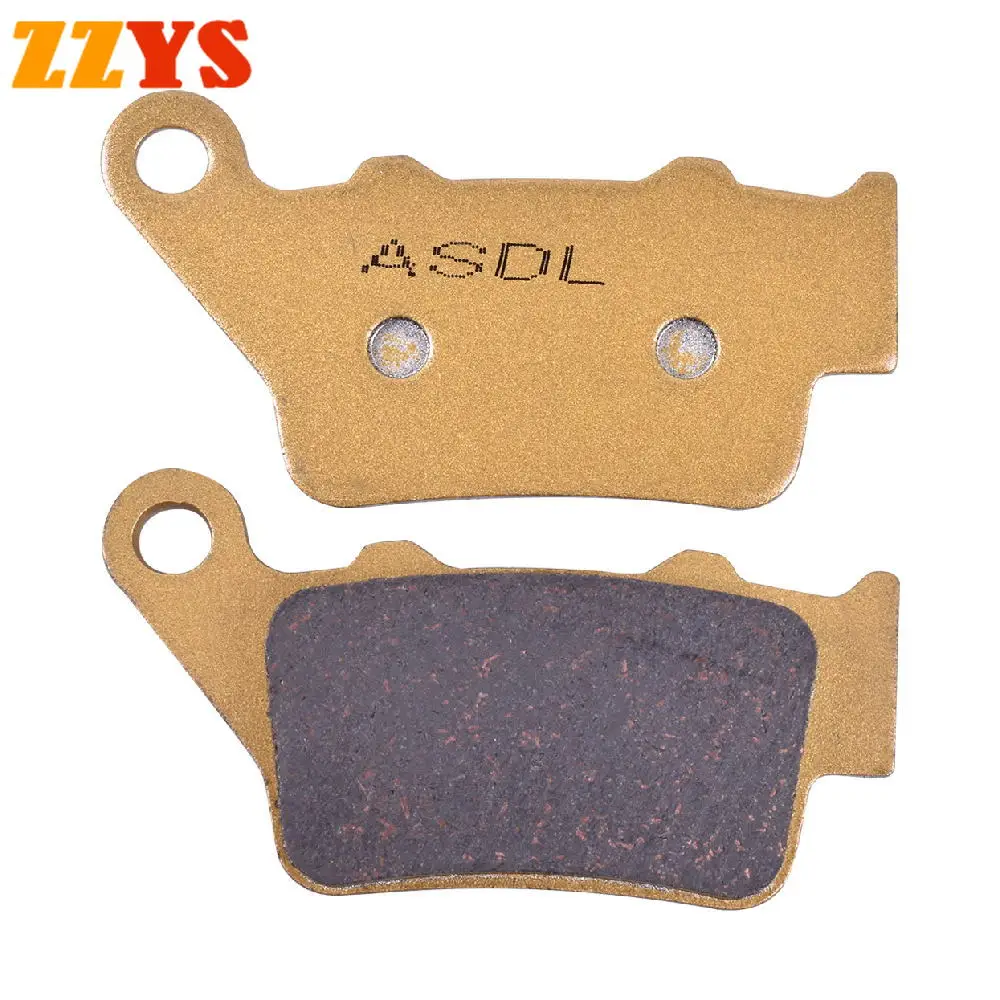 

Motorcycle Rear Brake Pads For BWM S1000RR Sport F 650 G 650 Xchallenge G 650 Xmoto Xcountry G 650 GS Sertao F 700 800 GS F800GS
