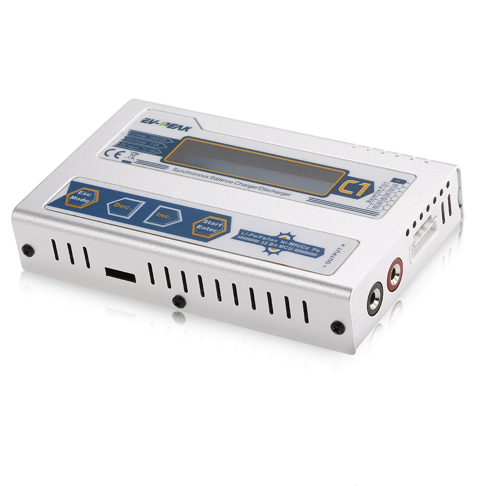 C1 50W 6A 1 6S DC11.0V 18.0V зарядное устройство с JST_XH плата адаптера T разъем для LiPo LiFe NiMH NiCd