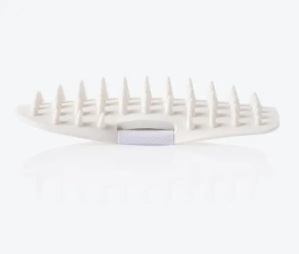 Youpin Pet cat dog U mark itching brush Soft silicone comfort massage Corner Massage Brush Hair Removal Comb Scratch Itches |