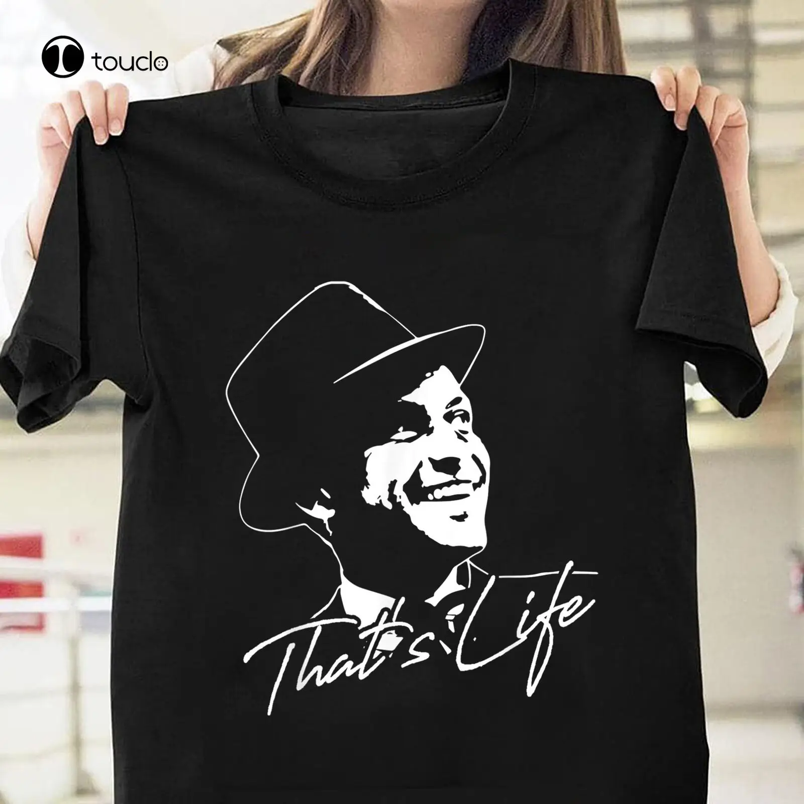 Это жизнь Frank Sinatra в стиле поп и Джаз ретро меломана футболка унисекс S 3Xl