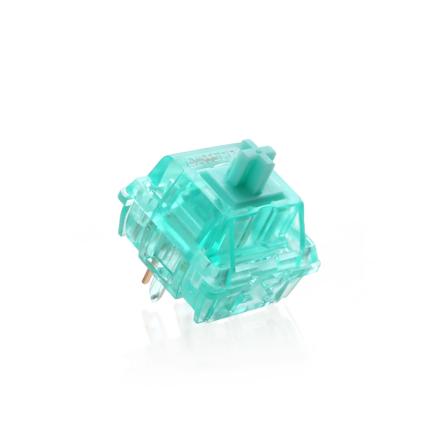 Zealpc бирюзовые переключатели Tealios (линейные) 63 5g 5Pin для монтажа печатной платы SMD RGB