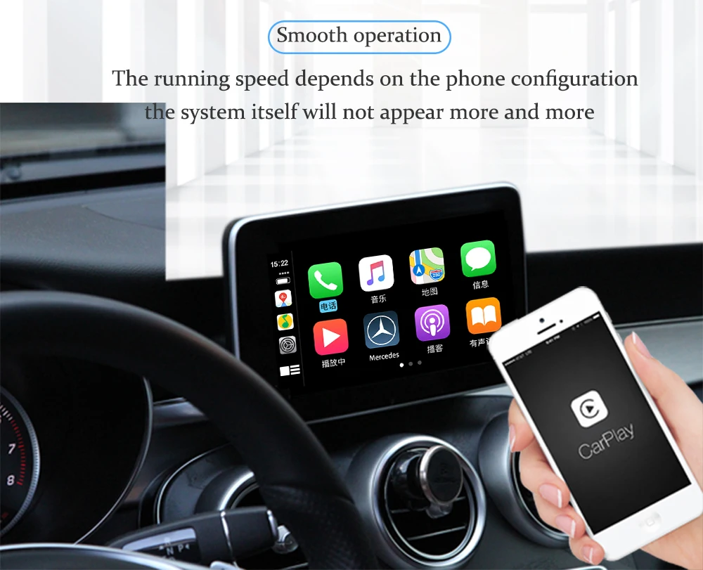 Sinairyu беспроводной Carplay автомобильный игровой активатор Android авто для Audi Mercedes Porsche Volkswagen hyundai Volvo Cadillac(предпродажа