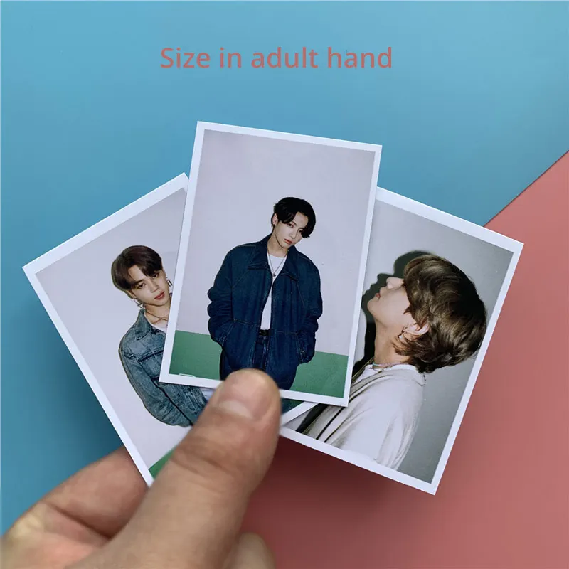 16 шт./лот super star band mini lomo card pack цветные карты для веера в стиле K-POP армейские бомбы