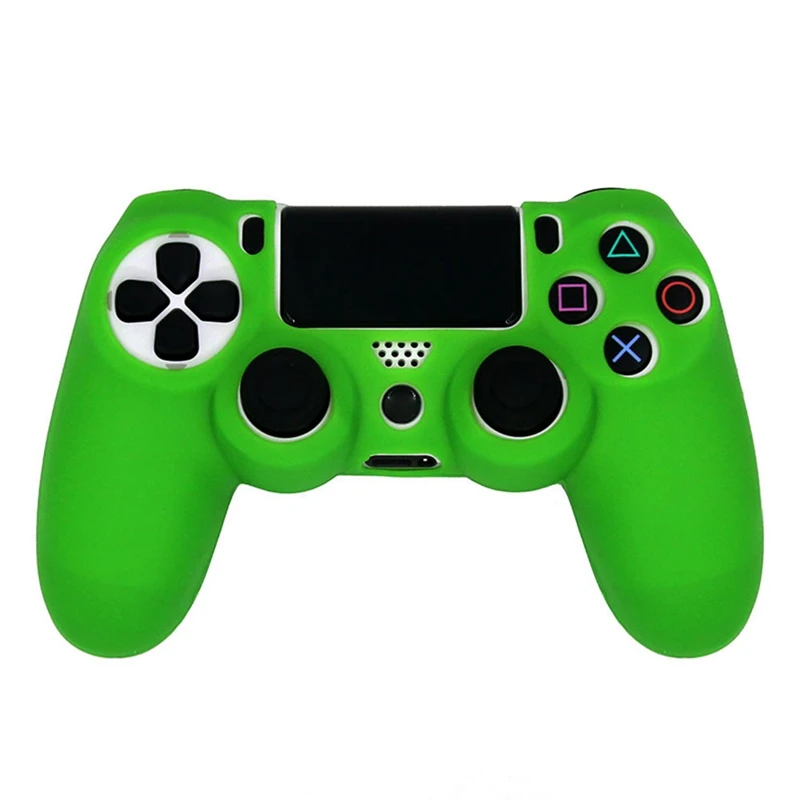 Силиконовый защитный чехол для Ps4 Контроллер sony Playstation для Ps4 контроллеры 4 геймпад джойстик