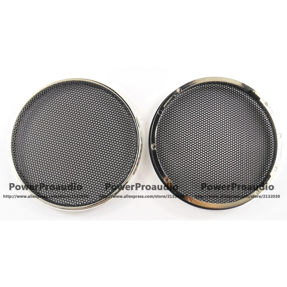 2 шт. 2-дюймовые автомобильные колонки SUBWOOFER чехлы WAFFLE сделай сам сетчатые стержни