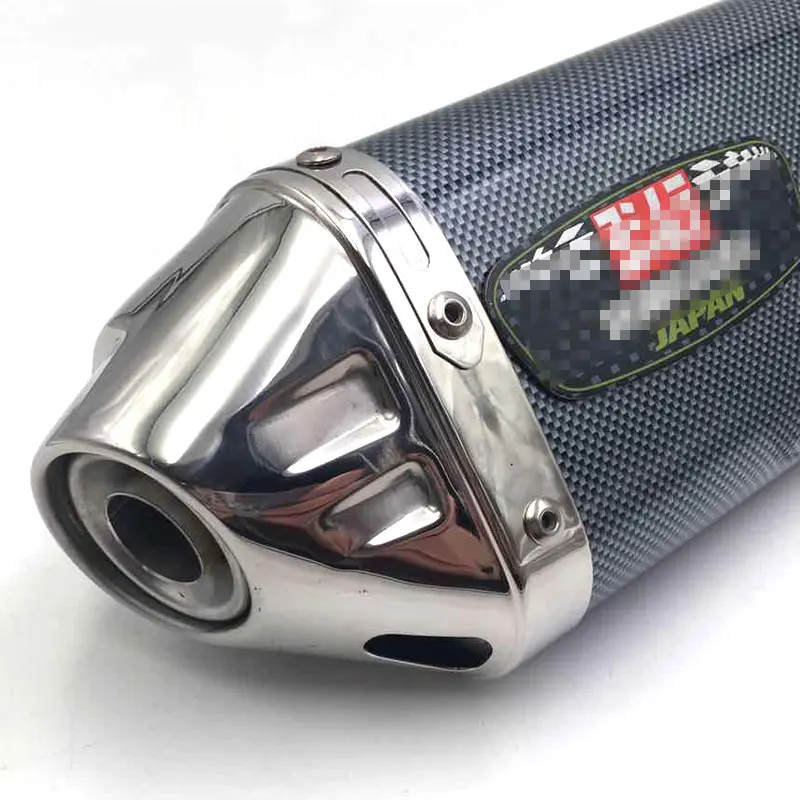 Мотоцикл Yoshimura глушитель труб Echappement двигателя для Kawasaki Yamaha Honda KTM z800 z1000 ninja250 R6
