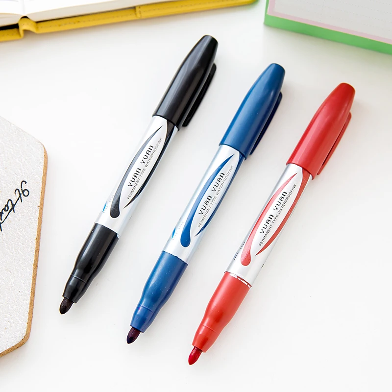 Корейская творческая простая масляная маркировочная ручка с крючком для подписи