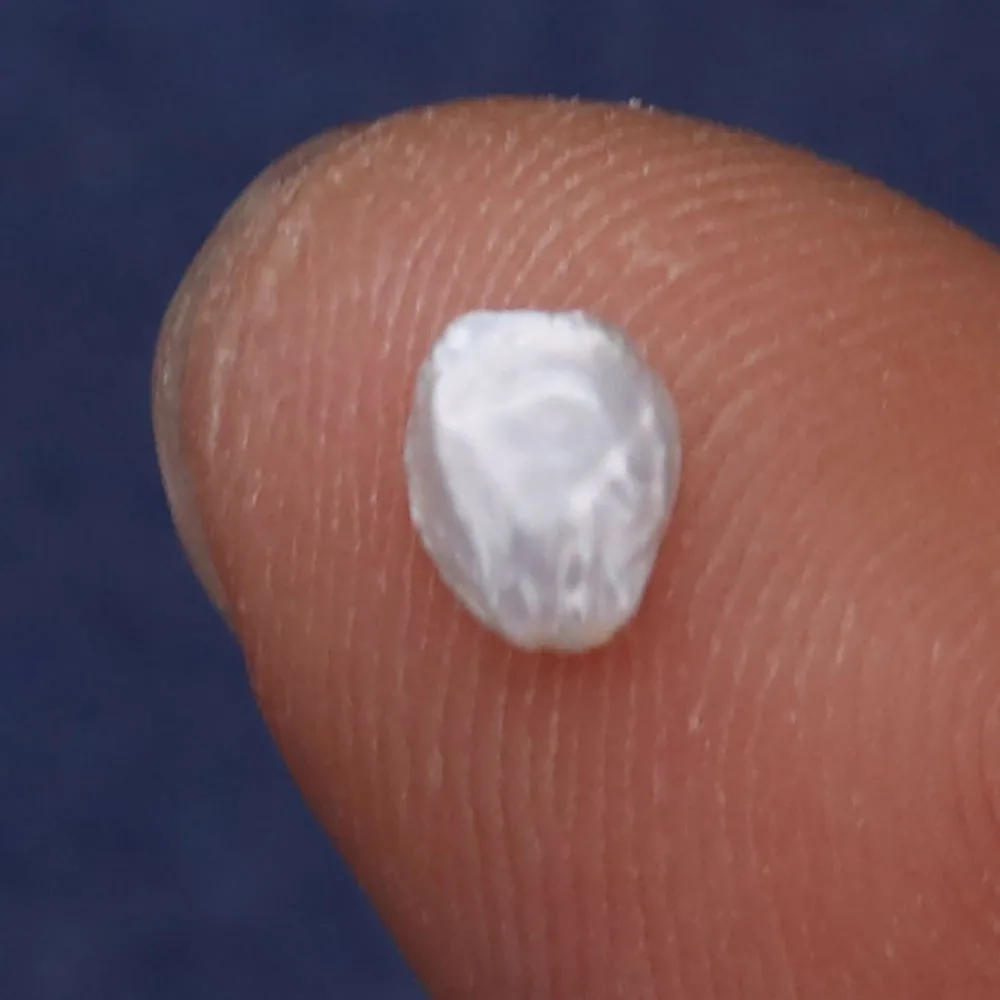 Непористый жемчуг в виде лепестка форма 10 посылка для самостоятельного