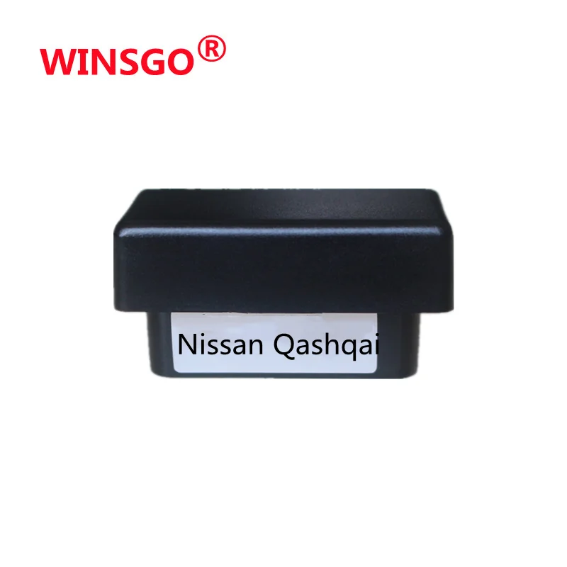 Free Shipping Car Auto OBD Plug And Play Speed Lock & Unlock Device For Nissan Qashqai 2014-2016 Not fit for facelife model