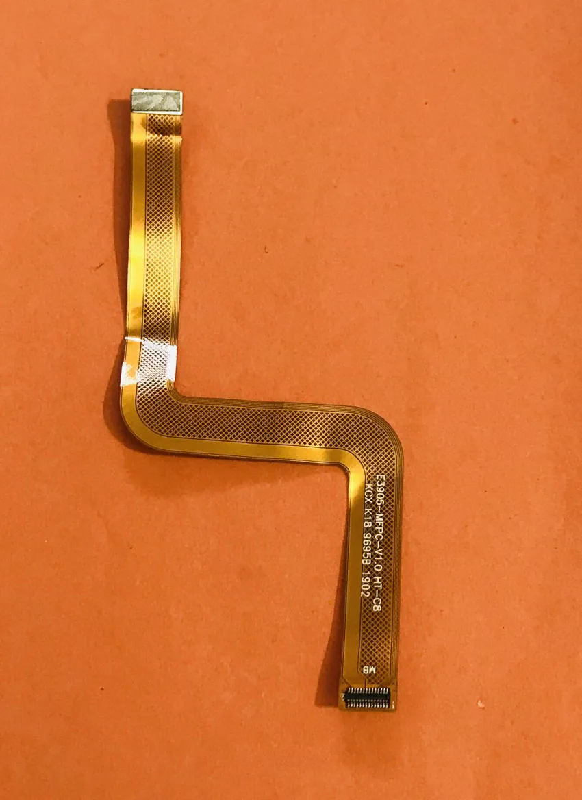 Бывшая в употреблении оригинальная USB зарядная плата для телефона