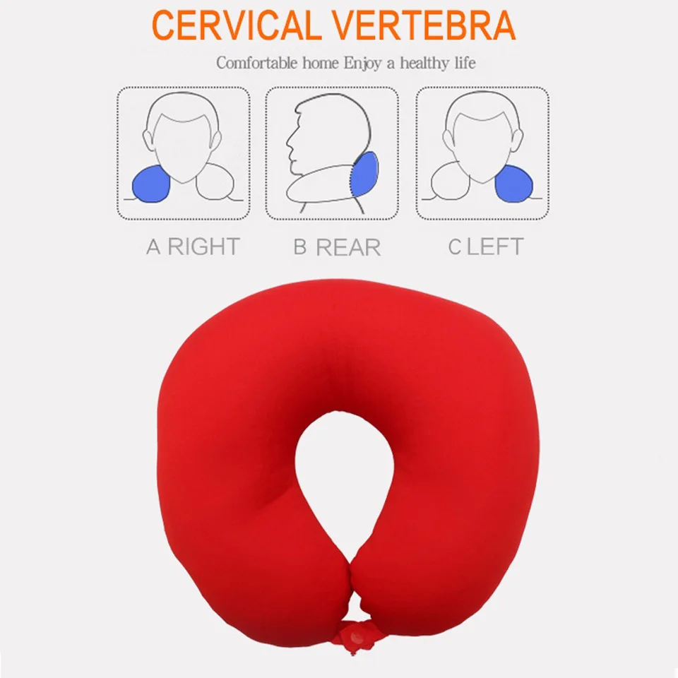 

Relaxation Massage Pillow Infrared Cervical Spine Waist Shoulder Back Heating Kneading Infrared therapy pillow Neck Massager