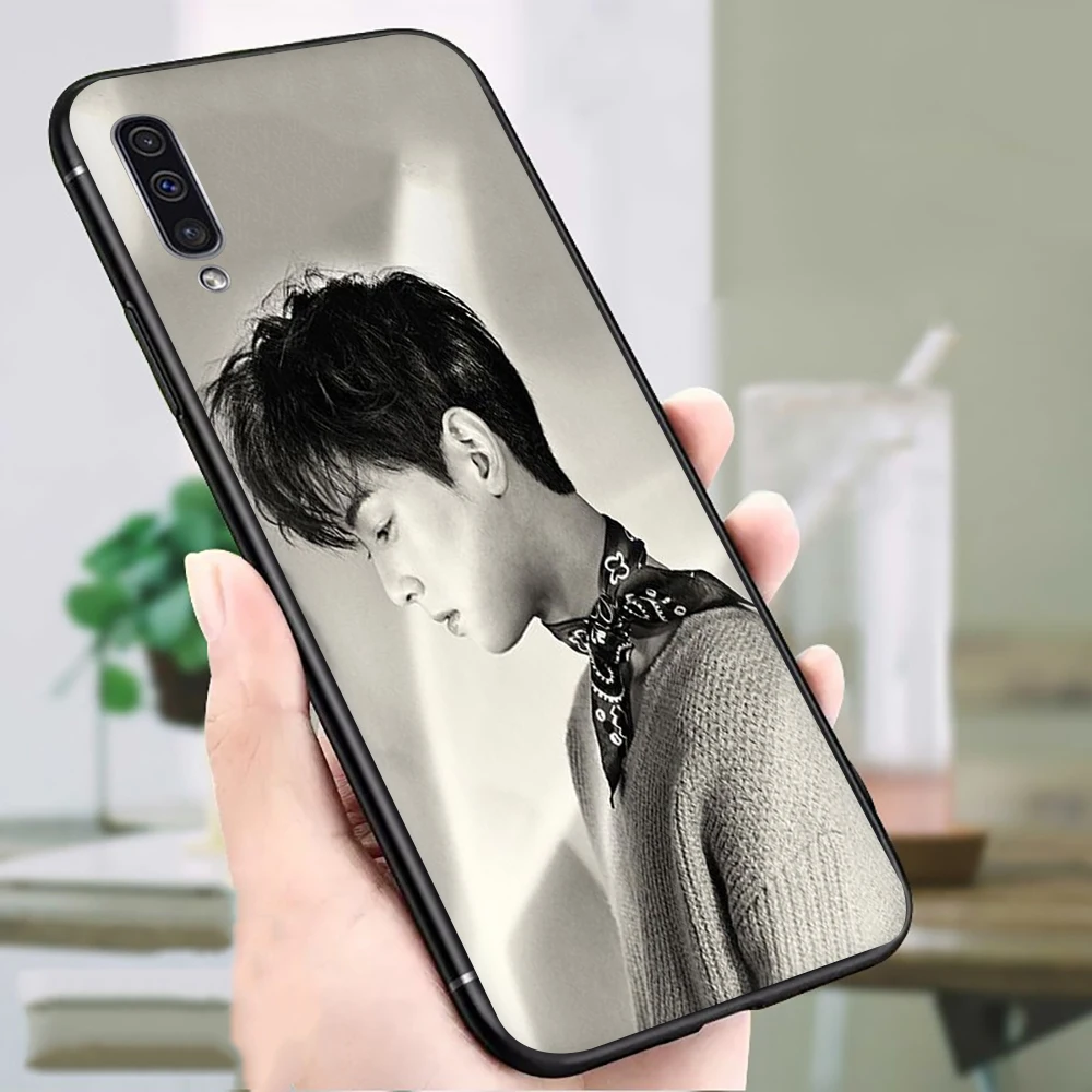 Мягкий силиконовый чехол cha eunwoo в Корейском стиле для телефона Samsung Galaxy A3 A5 A6 plus A7 A8