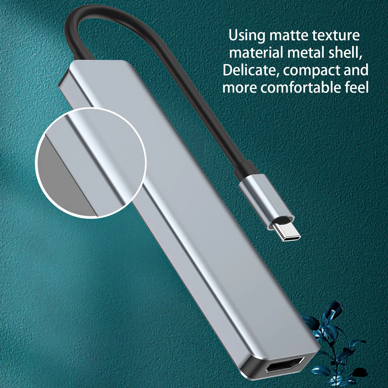 

Док-станция USB Type-C с адаптером питания, док-станция с двойным Hdmi Rj45, для компьютеров и ноутбуков, поддержка передачи Pd