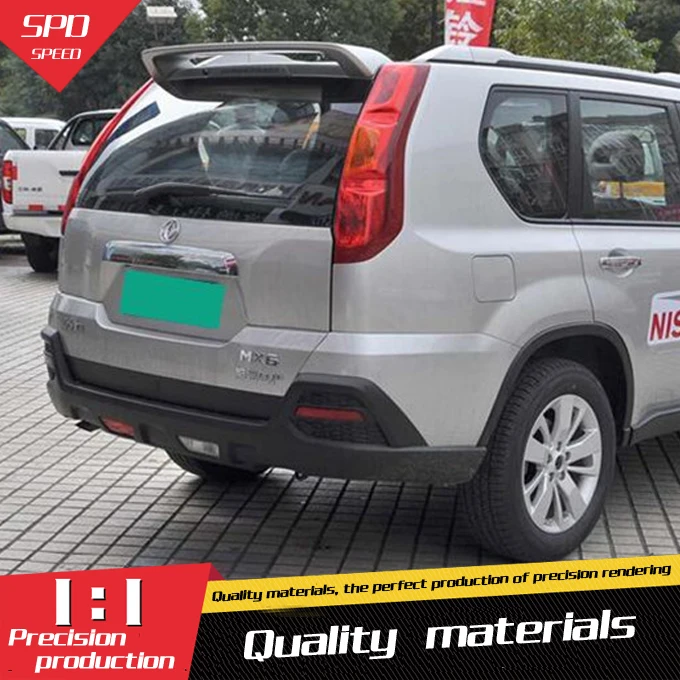 Спойлер для nissan x-trail спойлер из АБС-материала заднего крыла автомобиля задний