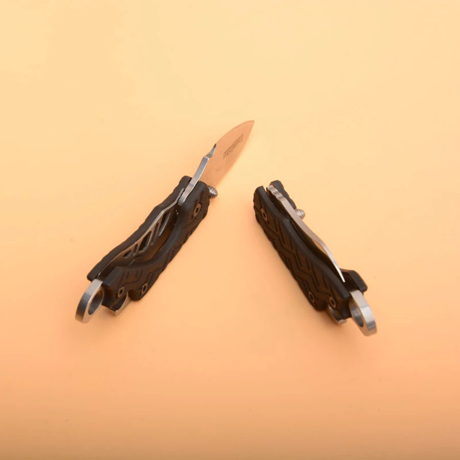 Kershaw 1025 Мини карманный складной нож D2 лезвие авиационная алюминиевая ручка outddor Кемпинг Рыбалка охотничий ключ нож EDC инструмент