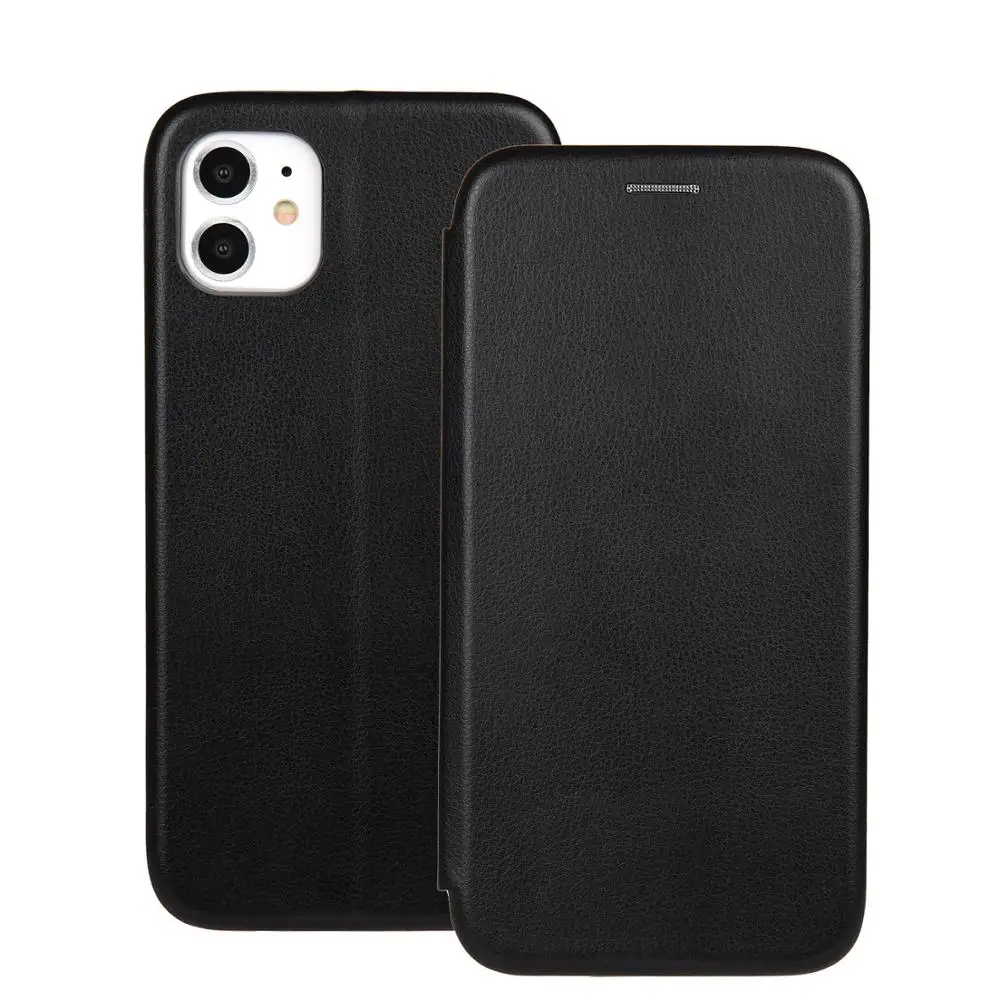 Кожаный флип-чехол OTAO для iPhone 11 Pro MAX X XR XS Магнитный чехол 6 S 7 8 Plus 10 держатель