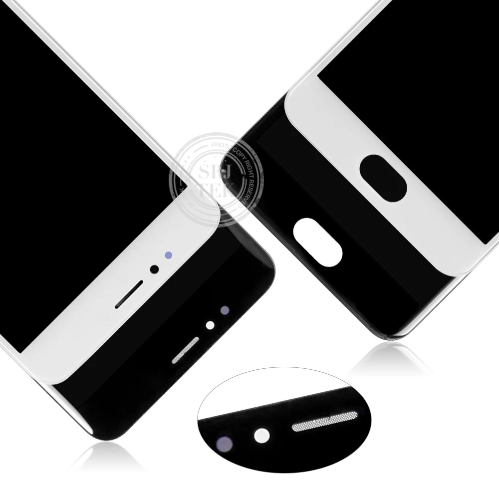 Srjtek для Meizu M5S ЖК дисплей панель сенсорный экран дигитайзер сенсор стекло полная