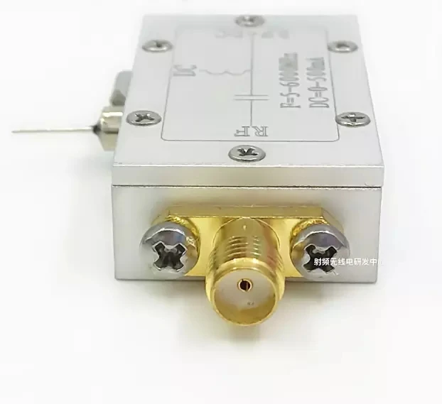 

1PC 50 RF DC bias frequency range 10 - 6000MHz