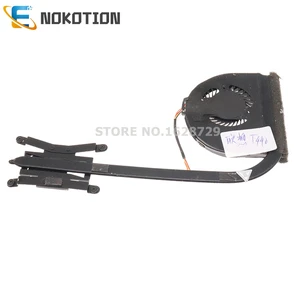 nokotion for lenovo thinkpad t440p uma integrated graphics heatsink cpu cooler cooling fan 04x3909 00hm071 04x3907 0c78132 free global shipping