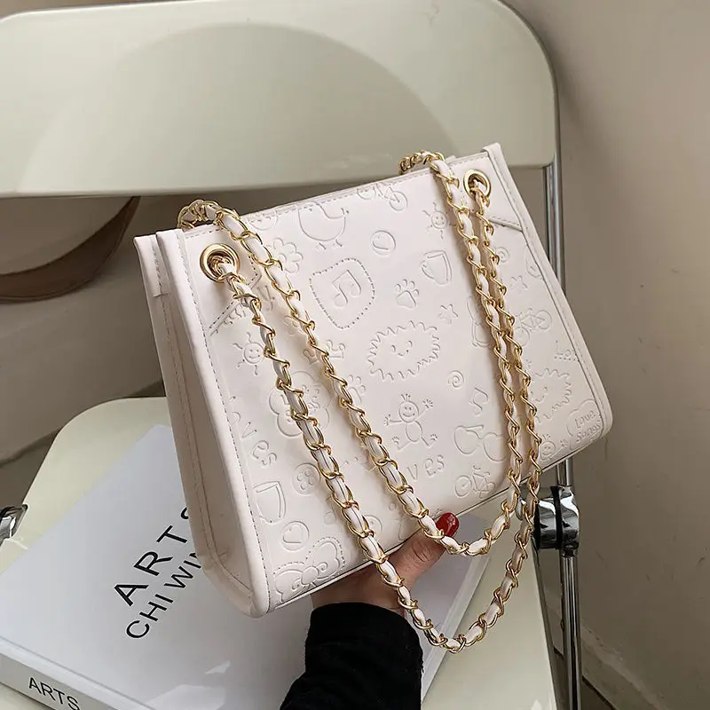 

Shoulder Bag Solid Color PU Leather Crossbody Bags For Women Messenger Bags High Quality Female Handbags Mini Small Flap Bag