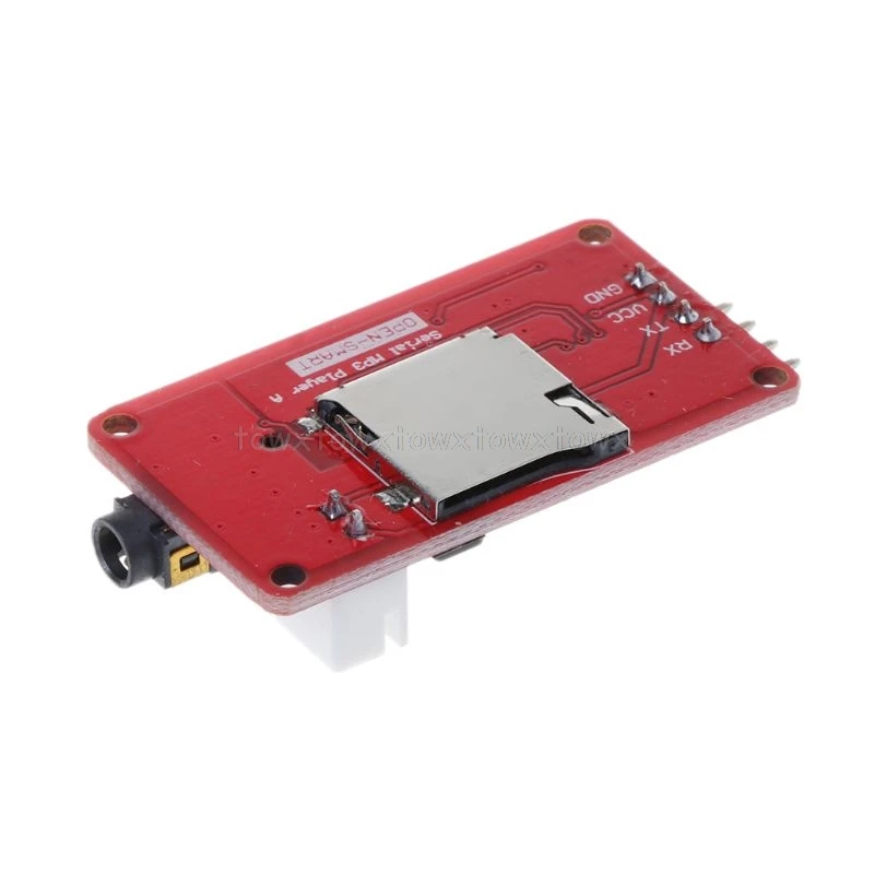 UART последовательный MP3 музыкальный плеер модуль с динамиком моноурал усилитель доска для S11 19 Прямая поставка