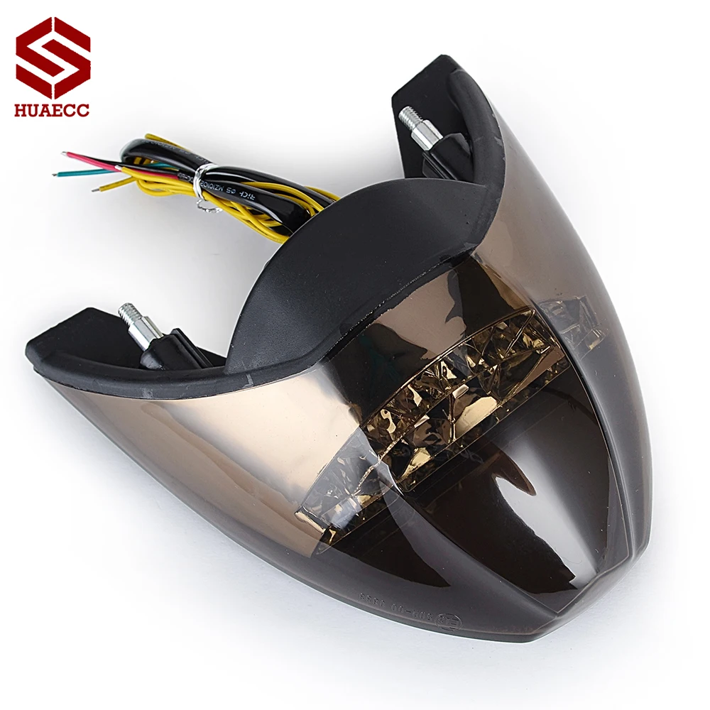 Задний светильник мотоцикла стоп-сигнал поворотники встроенный светодиодный