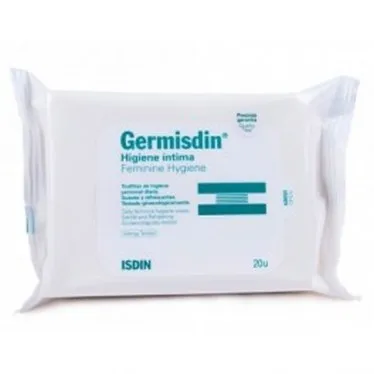 Germisdin Интимная гигиена 20 салфеток|Товары для женской гигиены| |